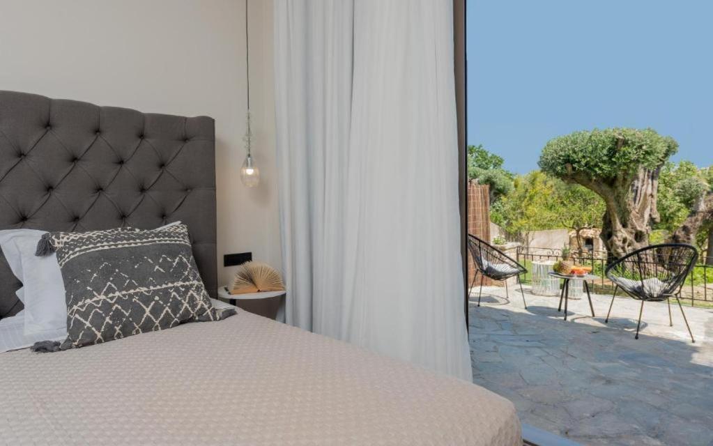 Eptanisos Beachfront Suites Zante Keri Ngoại thất bức ảnh