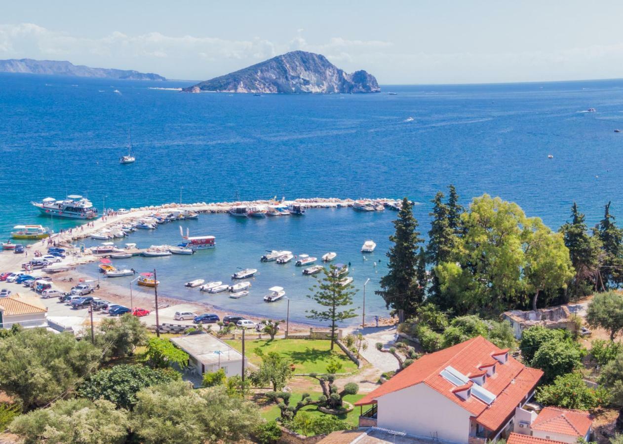 Eptanisos Beachfront Suites Zante Keri Ngoại thất bức ảnh