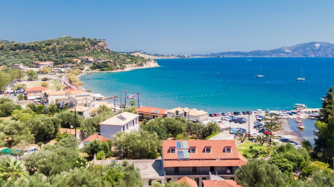 Eptanisos Beachfront Suites Zante Keri Ngoại thất bức ảnh