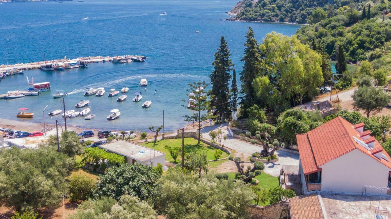 Eptanisos Beachfront Suites Zante Keri Ngoại thất bức ảnh