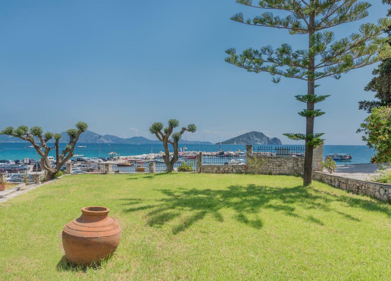 Eptanisos Beachfront Suites Zante Keri Ngoại thất bức ảnh