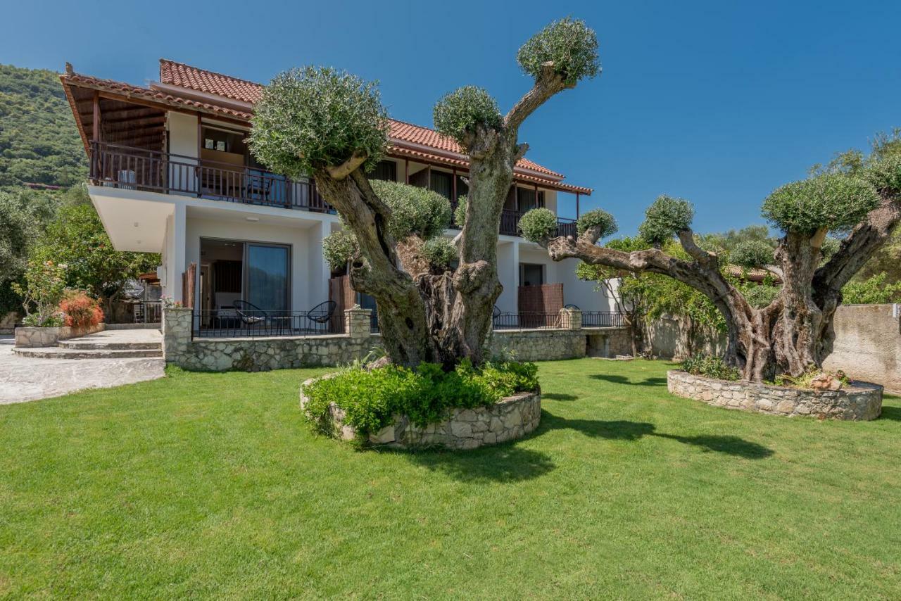 Eptanisos Beachfront Suites Zante Keri Ngoại thất bức ảnh
