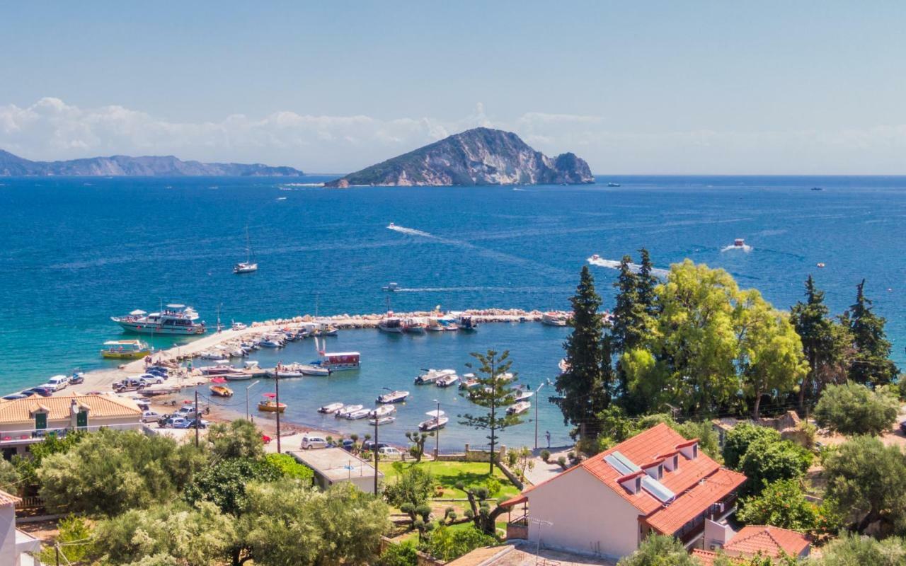 Eptanisos Beachfront Suites Zante Keri Ngoại thất bức ảnh