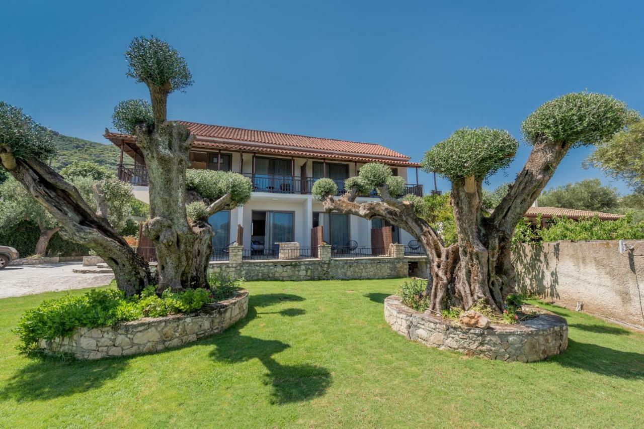 Eptanisos Beachfront Suites Zante Keri Ngoại thất bức ảnh