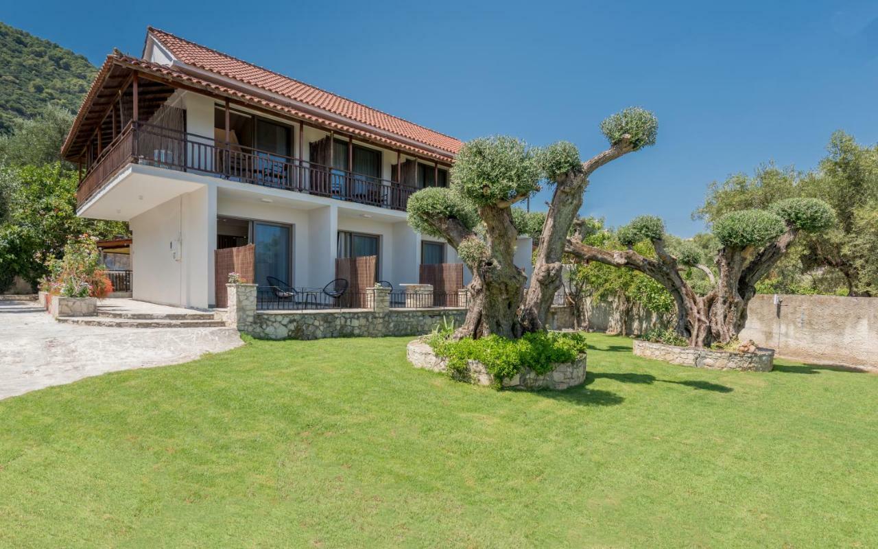 Eptanisos Beachfront Suites Zante Keri Ngoại thất bức ảnh